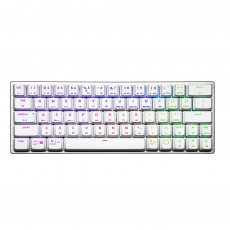 کیبورد مکانیکال گیمینگ با سیم و بی سیم کولرمستر SK622 SILVER